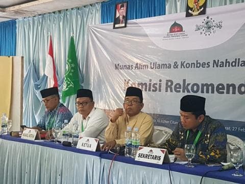 Munas NU Dorong Nahdliyin Lawan Politik Uang