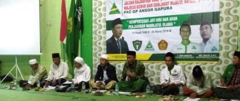 Jalsah Rajabiyah, Cara Ansor di Sumenep Perkuat Semangat Perjuangan