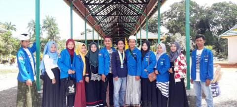 PMII di Mempawah, Kalbar Peringati Isra' Mi'raj dengan Ziarah Makam