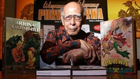 Merayakan Komik Indonesia, Perdebatan untuk RA Kosasih