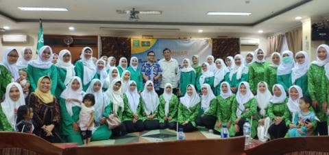 Anti Kekerasan terhadap Perempuan, Fatayat NU Tangsel Siap Bersinergi dengan Pemkot