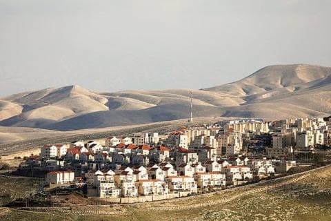 Anger over Netanyahu pledge to annex illegal settlements