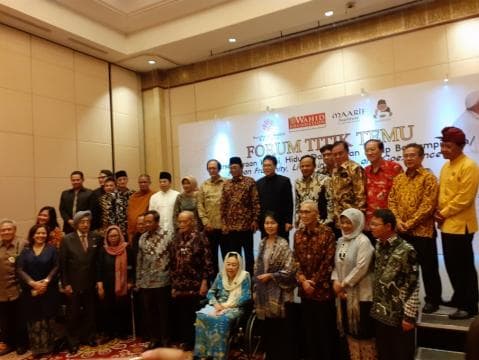 Puluhan Tokoh Bahas Persaudaraan Kemanusiaan