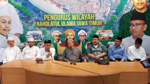 Pesan Kebangsaan PWNU Jatim Usai Pemungutan Suara Pemilu 2019