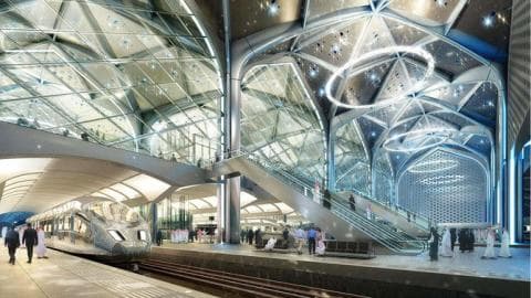 Saudi transport authority gets update on Haramain railway