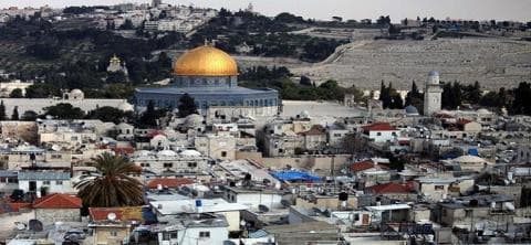 Blaze erupts at Jerusalem's historic al-Aqsa mosque