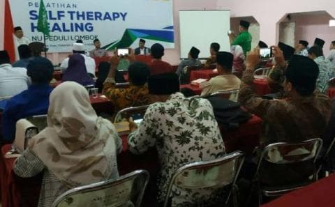 LAZISNU Latih Guru NTB 'Self-Therapy Healing'