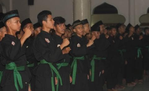 Pagar Nusa Klaten Diharap jadi Pesilat Tegas dan Berintegritas