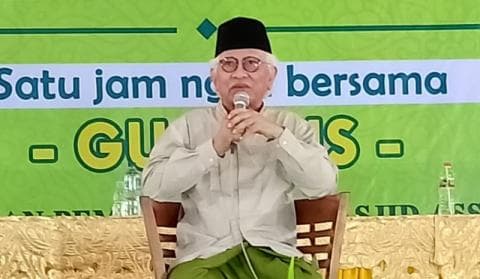 Gus Mus Sebut Pesantren Al-Aqobah Jombang Mampu Jawab Siasat Belanda
