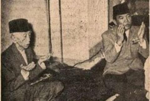 Kiai Wahab Menjawab Pertanyaan Bung Karno soal Nasionalisme