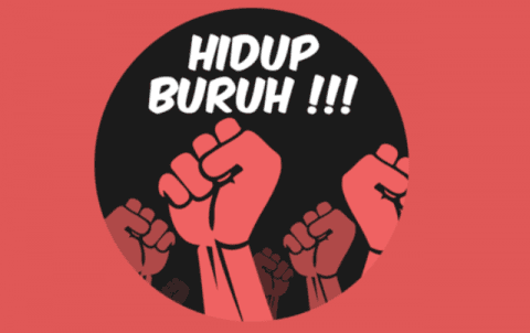 Demo Buruh di Zimbabwe
