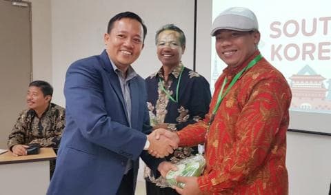 Tiga Guru Madrasah NU Jateng Ikuti Study Visit di Korea Selatan