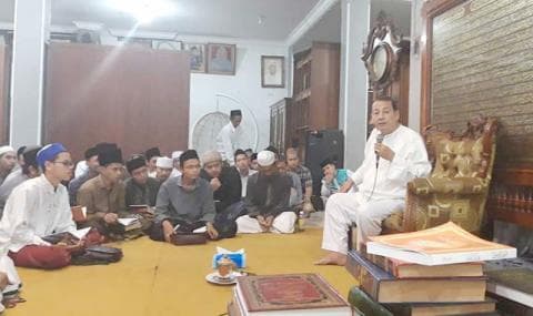 Ngaji Pasanan, Habib Luthfi Bahas Potensi Masjid