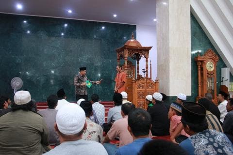 Ketua LTM PBNU Bagikan Jurus 9 Langkah Percepatan Rezeki