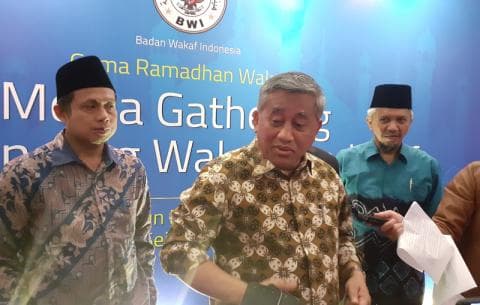 Badan Wakaf Sebut Media Penting bagi Perkembangan Wakaf