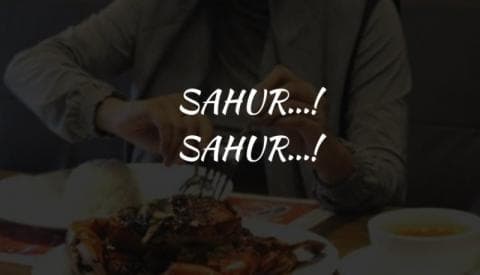 Bersantap Sebelum Tengah Malam, Apakah Bisa Disebut Sahur?