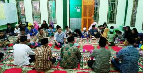 Meski Minoritas, NU Nias Selatan Gelar Buka Bersama Yatim