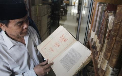 Kitab Tulisan Tangan Mbah Hasyim jadi Rujukan Akademisi