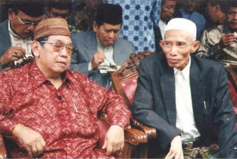 Sanad Shahih Bukhari KH Sahal Mahfudh