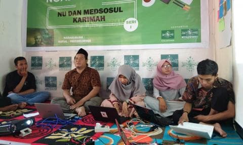Lakpesdam NU Mataram Ajak Jadikan Medsos Media Dakwah Strategis