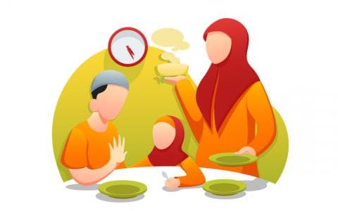 Makin Dekat dengan Waktu Subuh, Sahur Makin Baik
