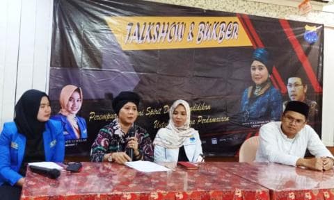 Kopri PB PMII Bahas Spirit Perempuan dalam Pendidikan untuk Jaga Perdamaian