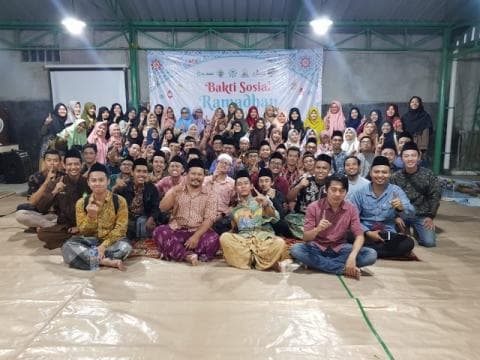 Mahasiswa Nahdliyin STAN Sinergikan Baksos Lintas Agama dan Ormas