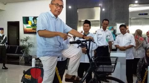 Unusa Optimalkan Teknologi dengan Hadirkan Sepeda Pintar