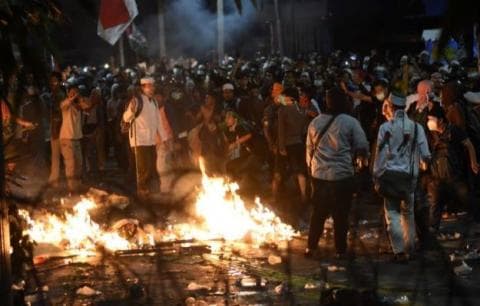 Prabowo Imbau Demonstran Pulang dan Lanjutkan Ibadah Ramadhan