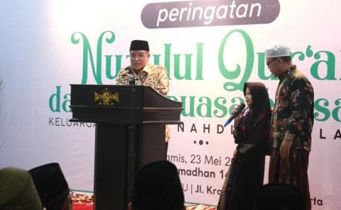 Kiai Said Tes Kemahiran Naila, Bocah 9 Tahun Penghafal Sejarah Islam