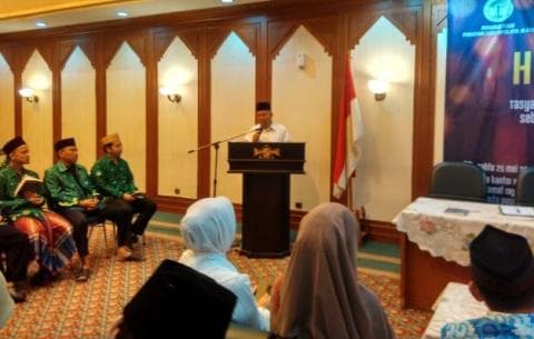 Kiai Asep Saifuddin Chalim Ungkap Rahasia Keberhasilan Pesantren yang Diasuhnya