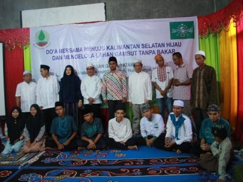 Lahan Gambut Dikelola Sistematis, LPP PBNU: Kita Bisa Untung