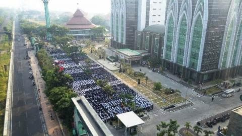UINSA Surabaya Tuan Rumah Zhenghee Internasional Forum
