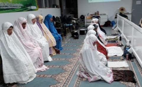 Shalat Tasbih Akhir Pekan di Belanda