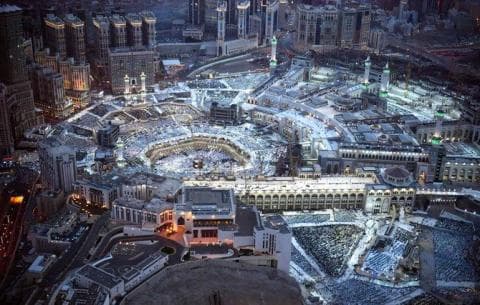 Mosques that host some of the world’s largest Eid congregations