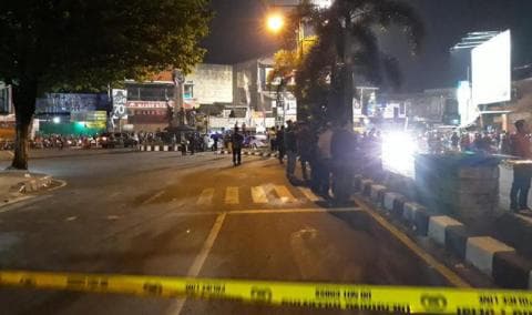 Bom Bunuh Diri di Pospol Kartasura Sukoharjo, 1 Korban Luka