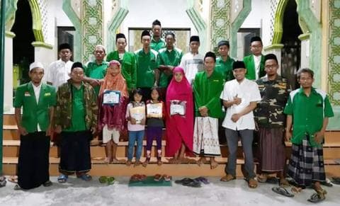 Baju Baru untuk Anak Yatim dari Ansor Boyolali