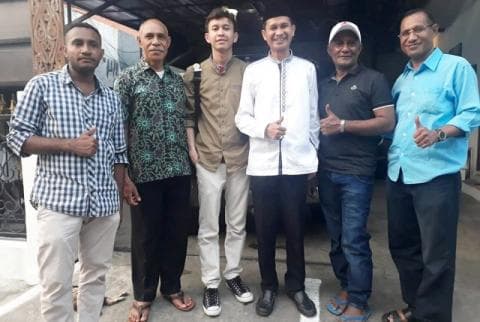 Setelah 15 Tahun, Ketua PWNU Papua Baru Bisa Mudik