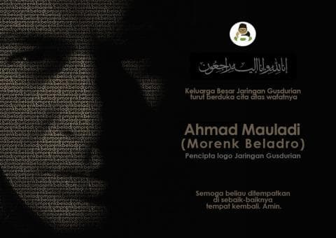 Innalillahi, Seniman Pencipta Logo Gusdurian Meninggal Dunia
