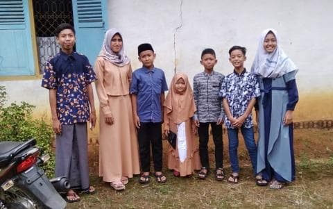 Lebaran Kupatan Bagi Warga Transmigrasi di Jambi