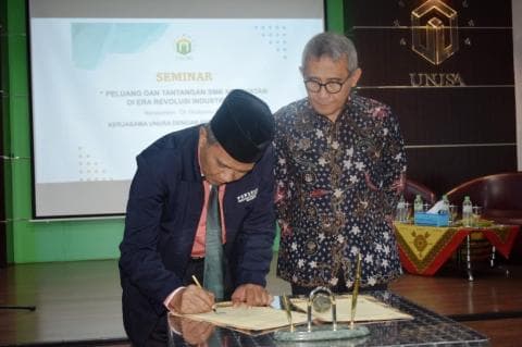 SMK Kesehatan di Jatim Lakukan Kerja Sama dengan Unusa
