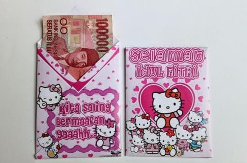 Apakah Uang Amplop Lebaran Milik Anak atau Orang Tua?