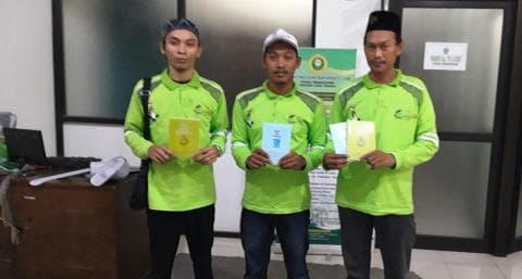Ma'arif NU Jateng Luncurkan Dua Buku Karya Siswa