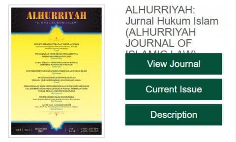 Pengembangan Alhurriyah Menuju Jurnal Terakreditasi Nasional