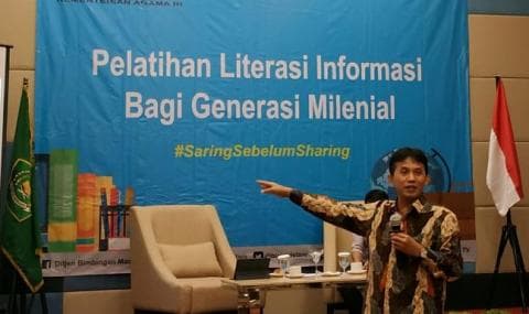Dua Hal Perlu Dilakukan Sebelum Sebar Kabar di Medsos
