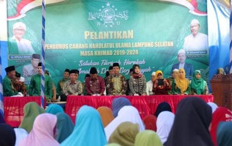 Cara Wagub Lampung Beri Perhatian ke Guru Ngaji