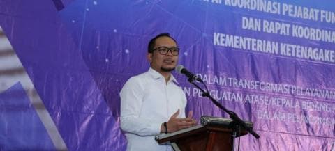 Menaker Minta Pengantar Kerja dan Atnaker Ciptakan Terobosan Layanan Publik