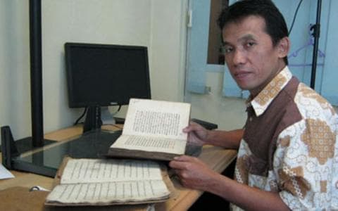 Penyebutan Kata Jawa dalam Manuskrip Arab Kuno