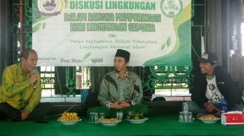 Diskusi di Unukase Prihatin Tingginya Pencemaran Lingkungan