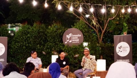 Dari Diskusi Komunitas Musisi Mengaji: Temukan Tuhan dalam Diri